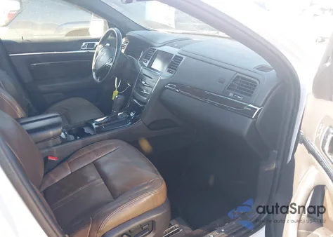 2014 Lincoln Mks z USA, uszkodzony, nr VIN 1LNHL9EK5EG607949